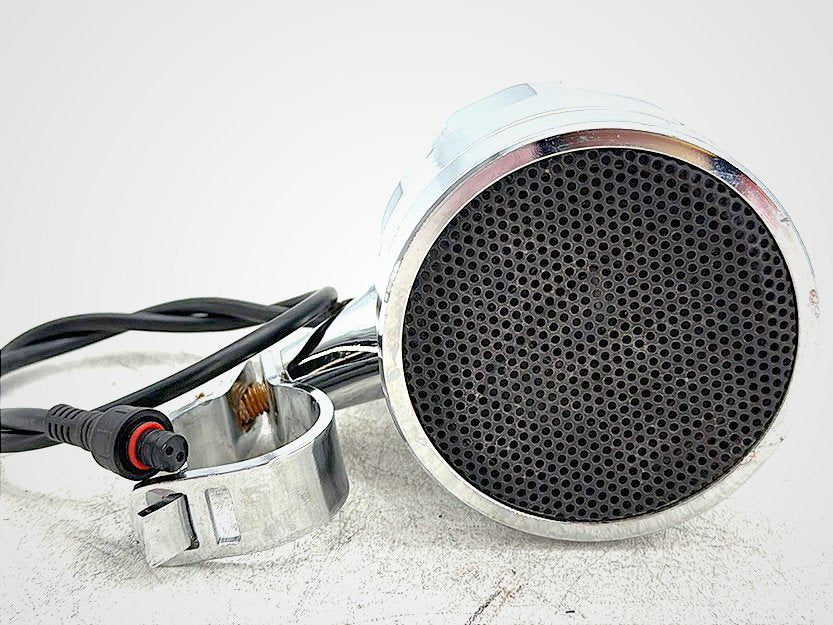 2004 Harley Road King Touring Classic OEM Front 1 Sound Handlebar Audio Speaker