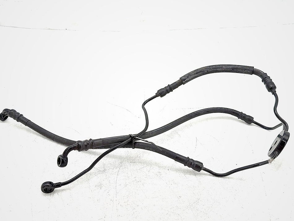 2003 Harley Electra Glide Touring FLHTI OEM Front Brake Hose Line Pipe