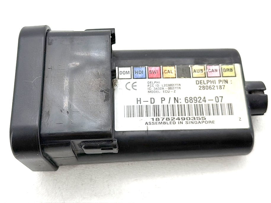 2009 Harley Dyna Street Bob FXDB OEM Turn Signal Security Module TSSM