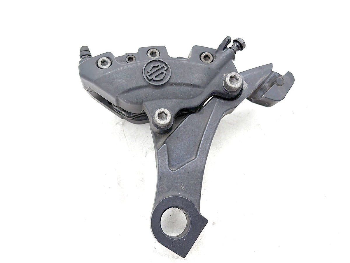 2011 Harley Road Glide Touring FLTRX OEM Rear Back Brake Caliper w/ Bracket