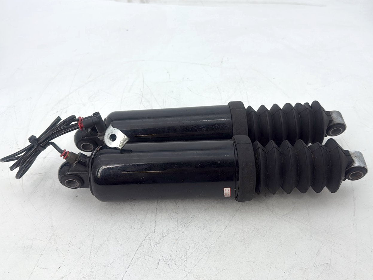 2011 Harley Electra Glide Ultra FLHTK OEM Rear Left Right Shock Absorbers 13"