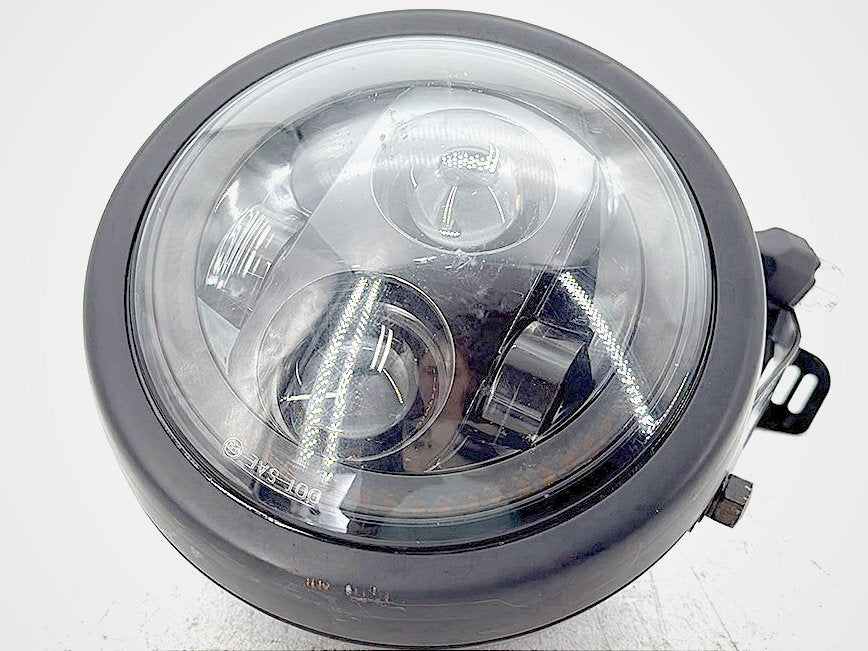 1997 Harley Sportster 1200 Custom XL1200C OEM Headlight Headlamp Head Lamp Light LED
