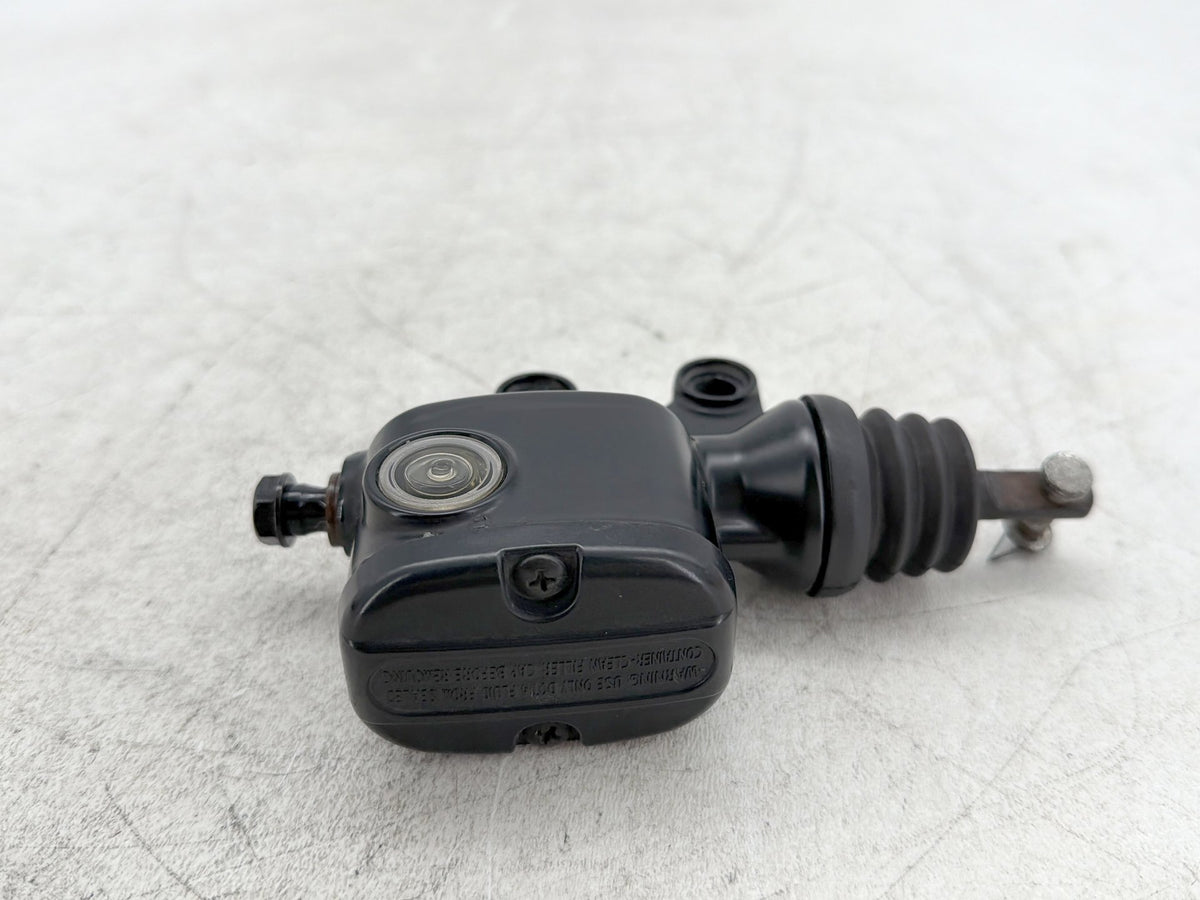 2010 Harley Electra Glide Touring Ultra OEM Rear Brake Master Cylinder Reservoir