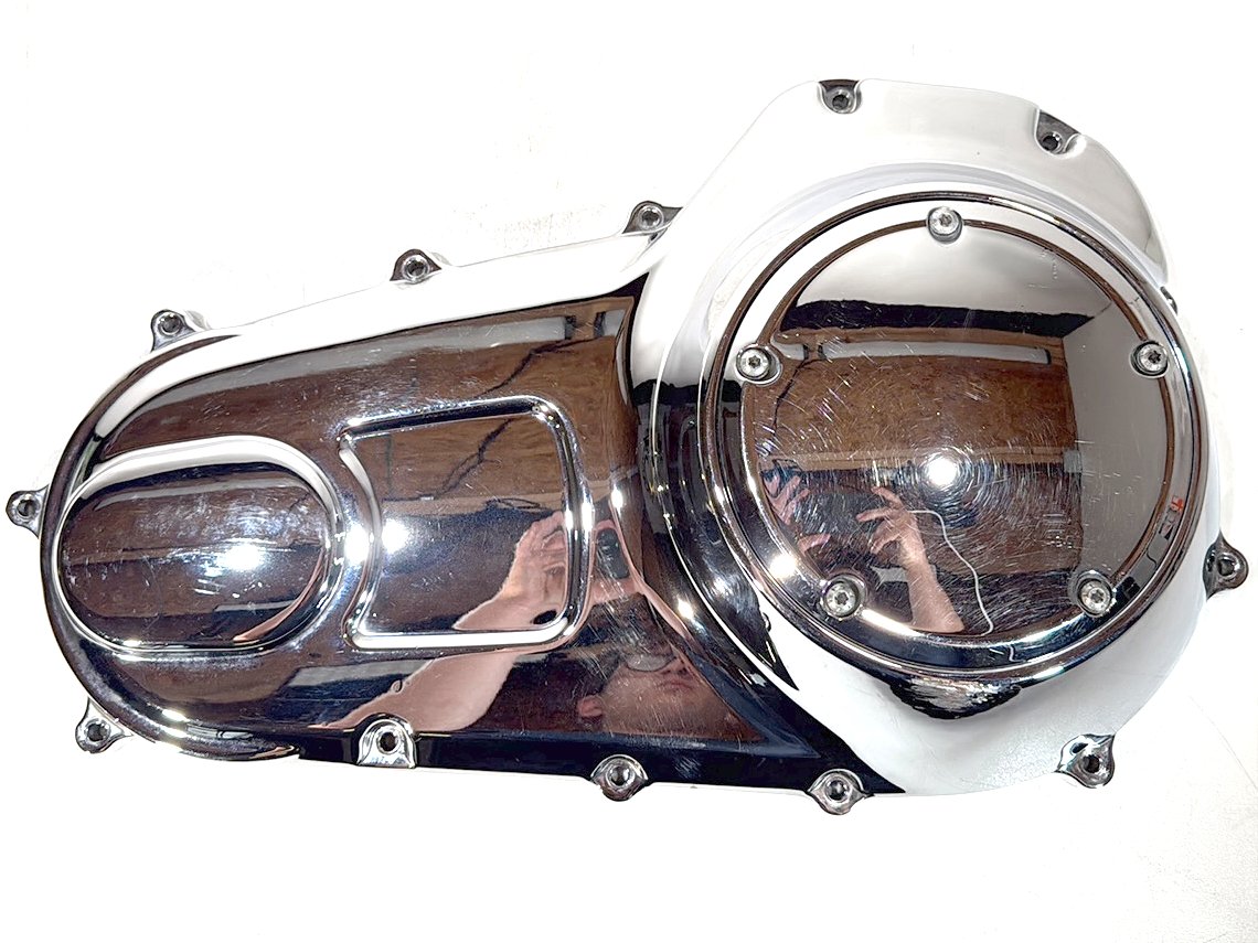 2007 - 2012 Harley-Davidson Touring Electra Glide Ultra Outer Primary Clutch Cover 60685-07