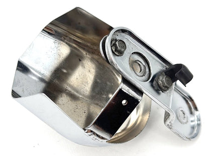 1999 - 2006 Harley-Davidson Touring Electra Glide Classic Horn Signal Klaxon Chrome Cover  	69012-93A