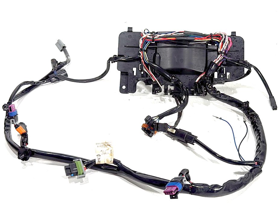 18 Harley Electra Glide Touring Ultra Front Sub Wiring Harness Loom Interconnect