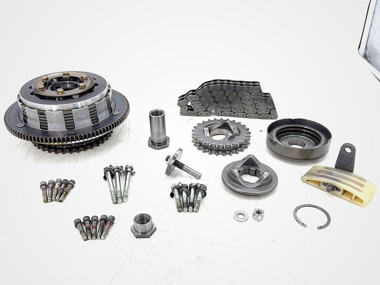 2004 Harley Road King Touring Custom FLHRSI OEM Clutch Basket Chain Tensioner Kit