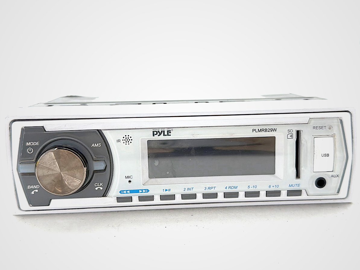 1997 Harley Road King Touring FLHRI Digital Media Receiver Head Radio Player