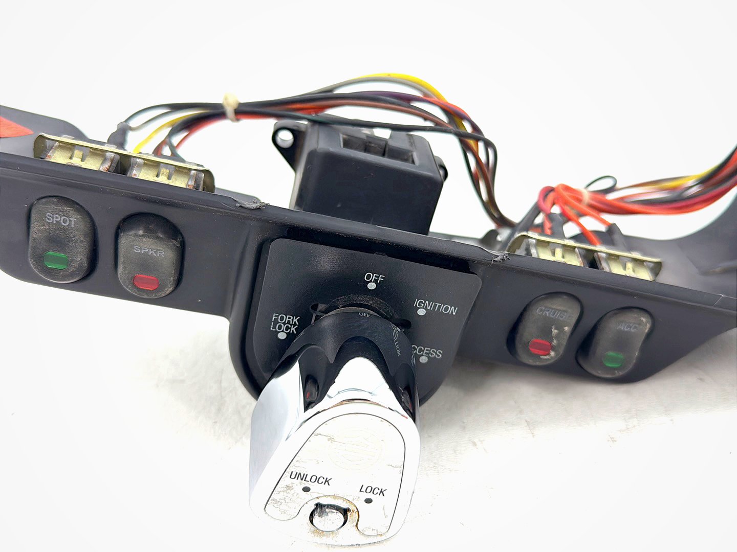 2008 Harley Touring FLHTCU Electra Glide Ultra OEM Dash Ignition Cap Switch Lockset NO Key