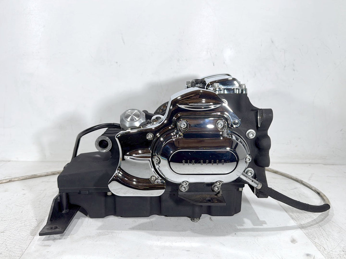 2009 Harley Road Glide Touring FLTR OEM 6 Speed Transmission Gearbox 37K