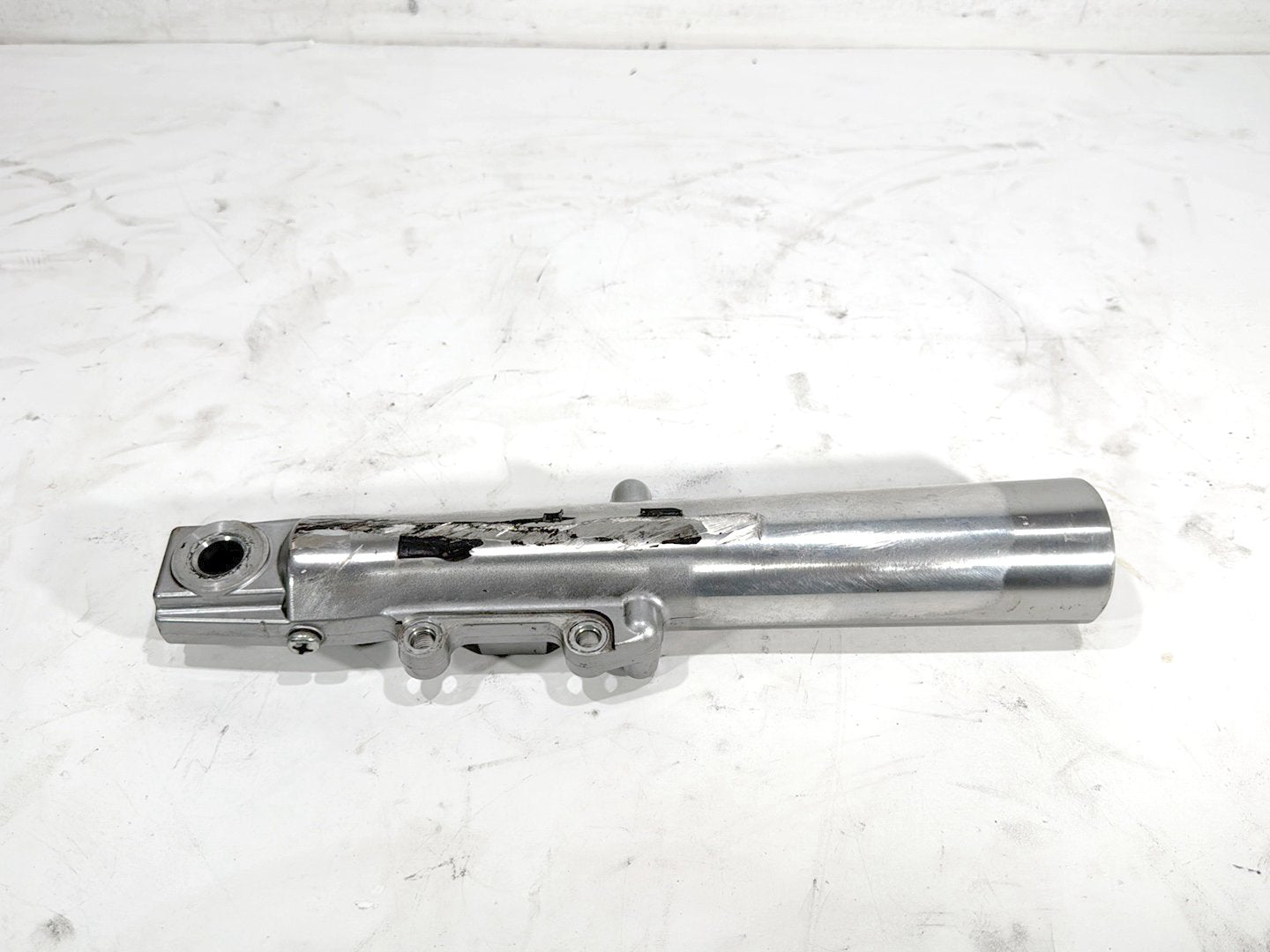 2009 Harley Street Glide Touring FLHX OEM Front Left Fork 1 Slider Leg Tube