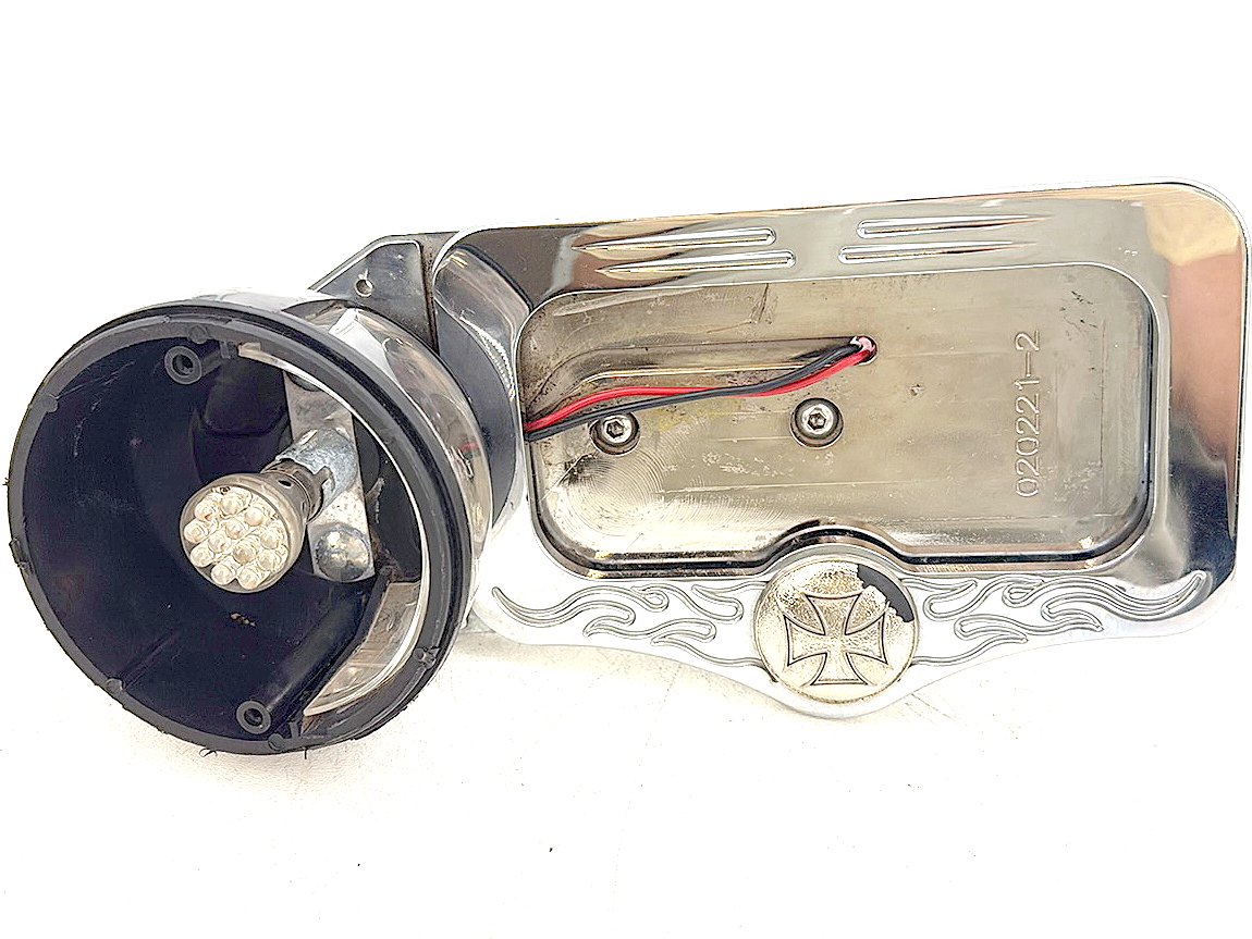06 Harley Dyna FXDWGI Wide Glide Rear Brake Taillight Tail Lamp Custom 020221-2