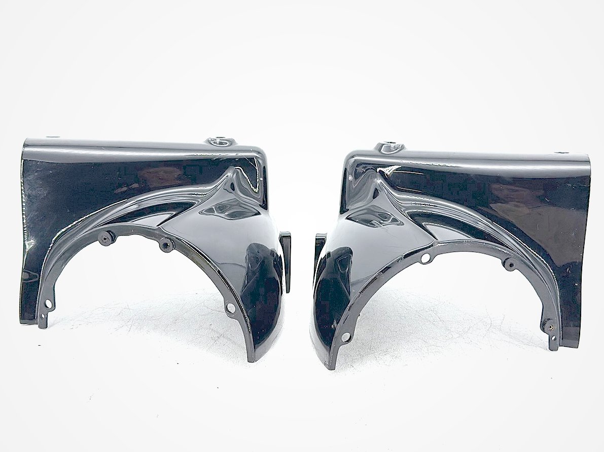 2009 Harley Road King Touring Police OEM Left & Right Headlamp Nacelle Covers