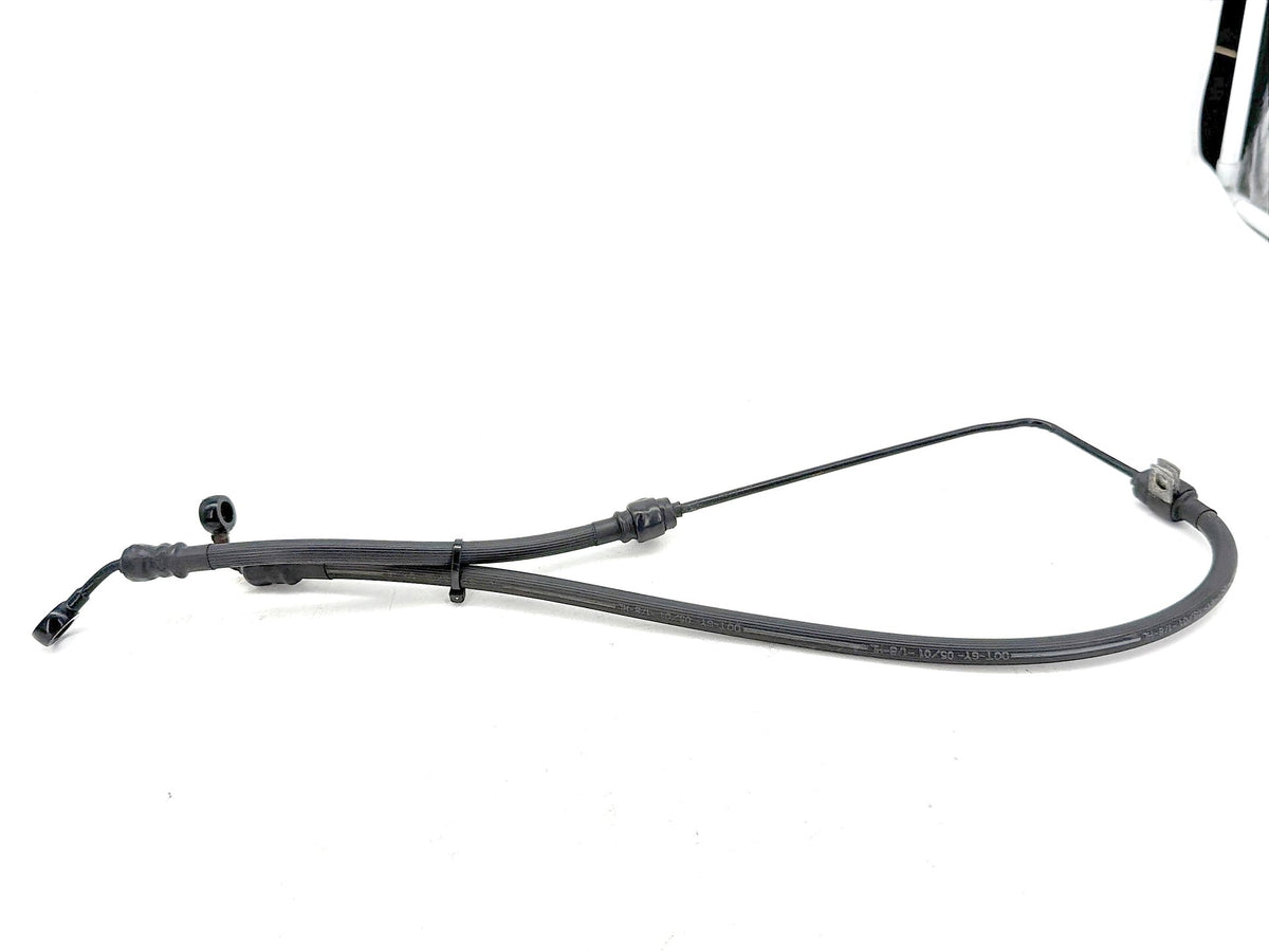2001 Harley Softail Deuce FXSTD OEM Front Brake Hose Line Pipe 45119-00