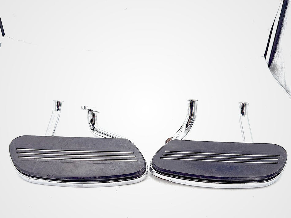 2005 Harley Electra Glide Touring CVO Screamin Eagle OEM Left Right Driver Floorboard Foot Rest