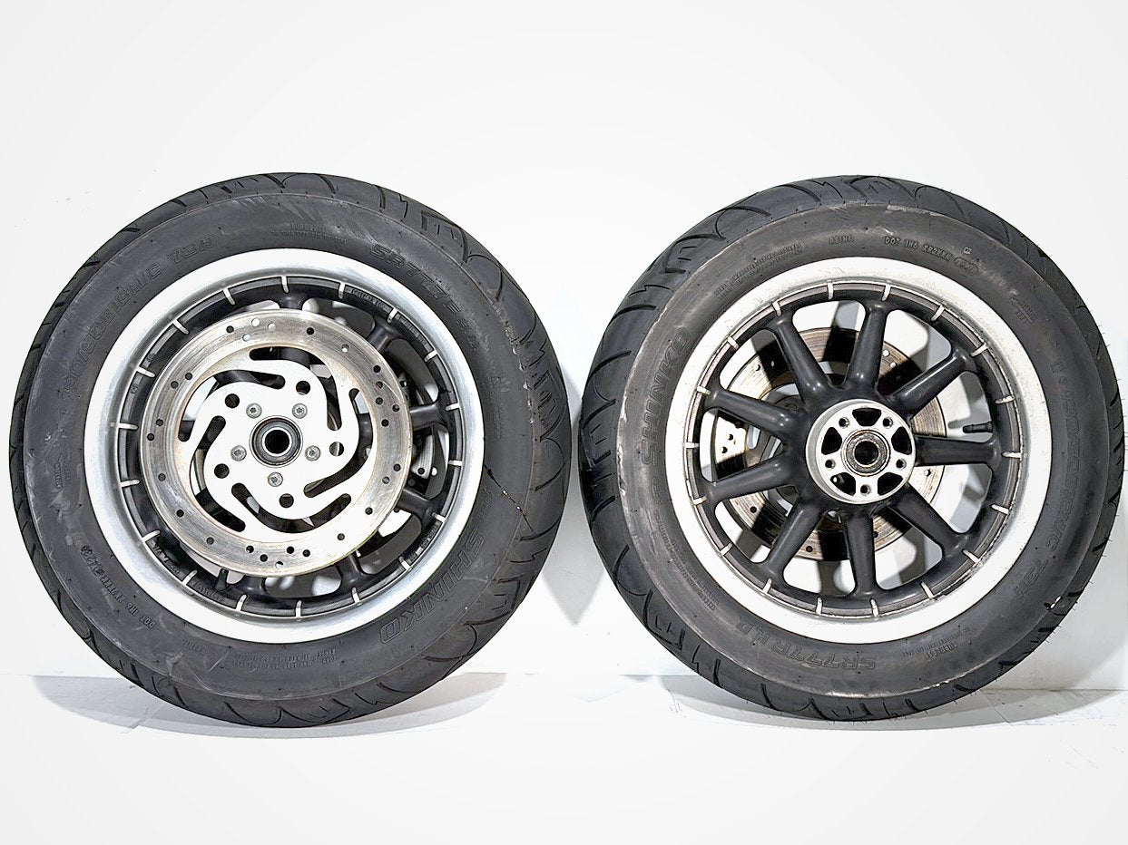 2007 Harley Touring FLHTCU Electra Glide Ultra OEM Front & Rear Wheel Rim Tire