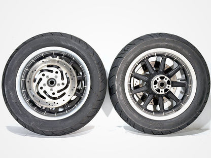 2007 Harley Touring FLHTCU Electra Glide Ultra OEM Front & Rear Wheel Rim Tire