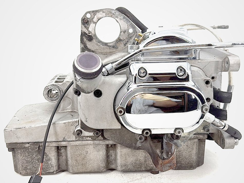 2005 Harley Road Glide Touring FLTRI OEM 5 Speed Transmission Gearbox 230 mi.