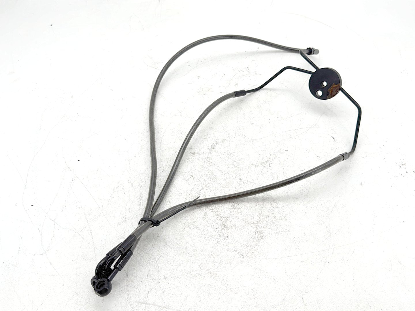 2006 Harley Street Glide Touring FLHXI OEM Front Brake Hose Line Pipe