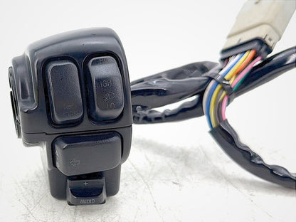 2012 Harley Street Glide Touring FLHX OEM Left Turn Signal Headlight Switches Controls