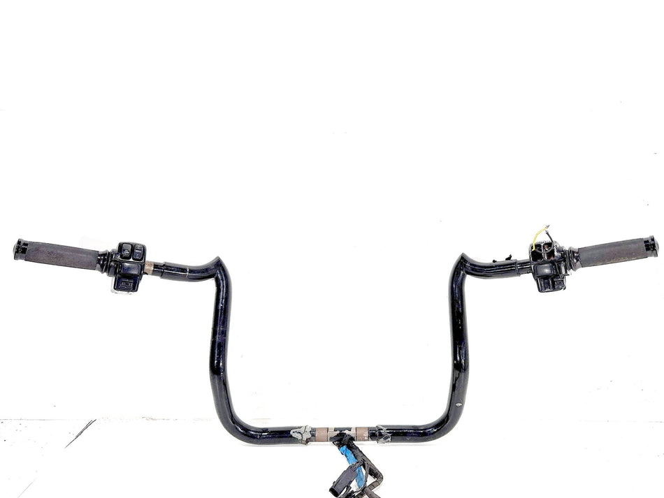 13 Harley Street Glide Touring Handlebars Left Right Switches Controls BROKEN