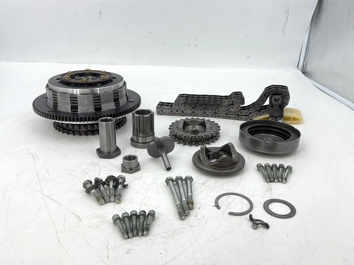 2007 - 2012 Harley-Davidson Touring Electra Glide Ultra Clutch Basket Chain Tensioner Kit 	37813-06A