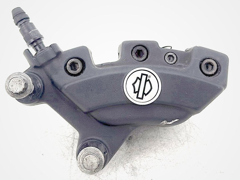 2016 Harley Road King Touring FLHR OEM Front Left 1 Brake Caliper