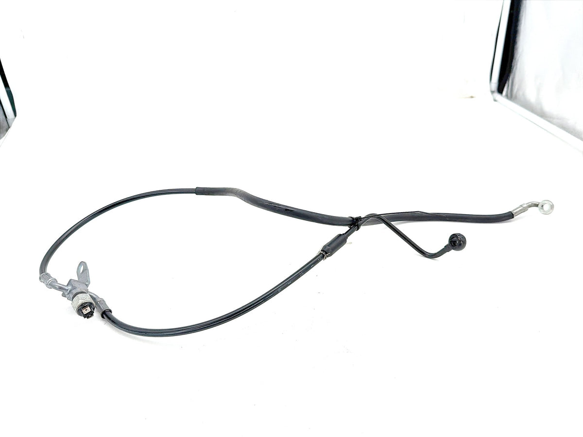 2011 Harley Softail Deluxe FLSTN OEM Rear Brake Hose Line Pipe NON-abs