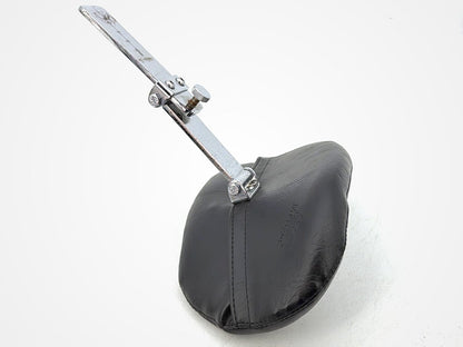 1986 - 1998 Harley-Davidson Softail Heritage Classic Rider Driver Backrest Adjustable Cushion Pad MUSTANG