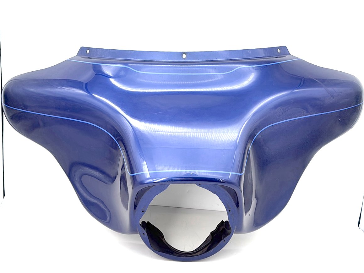 2007 Harley Touring FLHTCU Electra Glide Ultra OEM Front Outer Batwing Fairing Cover