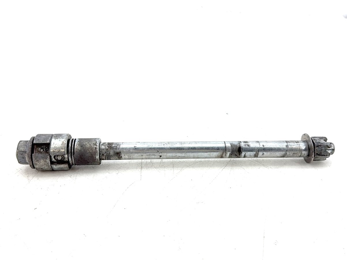 1997 Harley Softail FLSTC Heritage Classic OEM Rear Wheel Axle Bolt Shaft