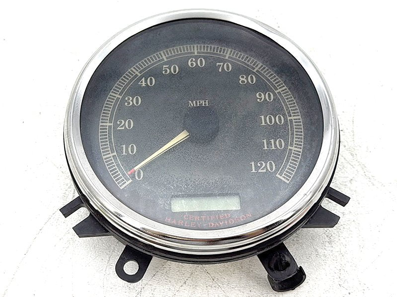 2006 Harley Softail FLSTCI Heritage Classic OEM Speedo Speedometer Gauge Cluster