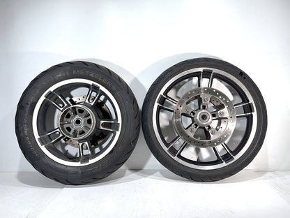 2014 Harley Street Glide Touring FLHXS OEM Front & Rear Wheel Rim Tire