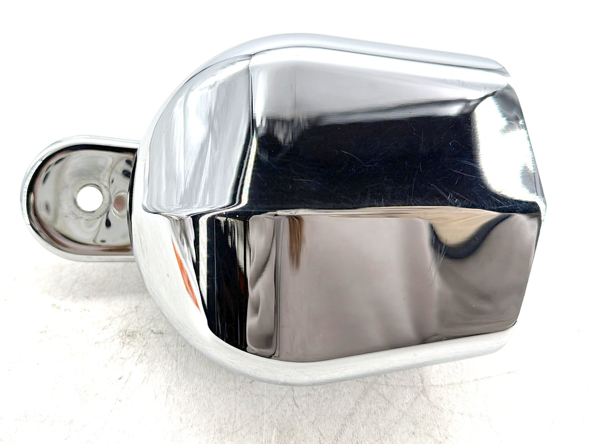 2017 Harley Dyna Street Bob FXDB OEM Horn Signal Klaxon Chrome Cover