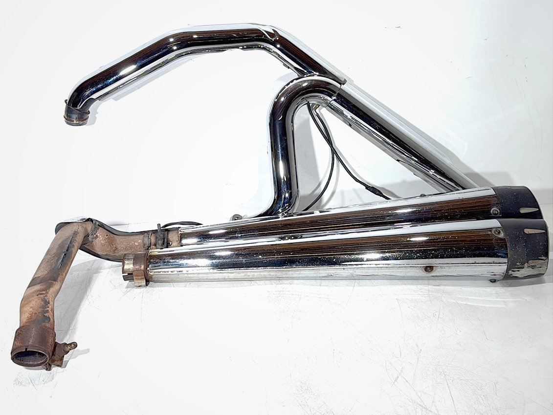 2008 - 2016 Harley-Davidson Touring Electra Glide Ultra Exhaust Header Pipes Muffler Freedom Performance