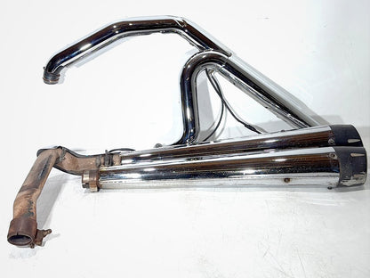 2008 - 2016 Harley-Davidson Touring Electra Glide Ultra Exhaust Header Pipes Muffler Freedom Performance