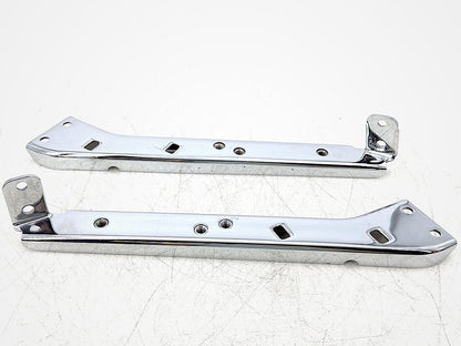 2004 Harley Road King Touring Custom FLHRSI OEM Left Right Saddlebag Fender Struts Brackets