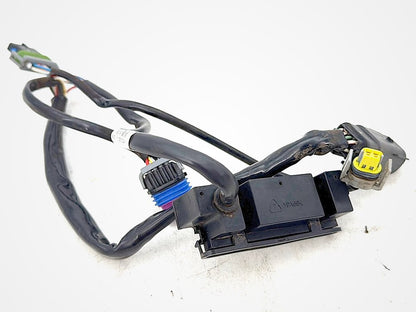 2012 Harley Dyna FXDF Fat Bob OEM Dash Indicator Lamp Wire Plug In