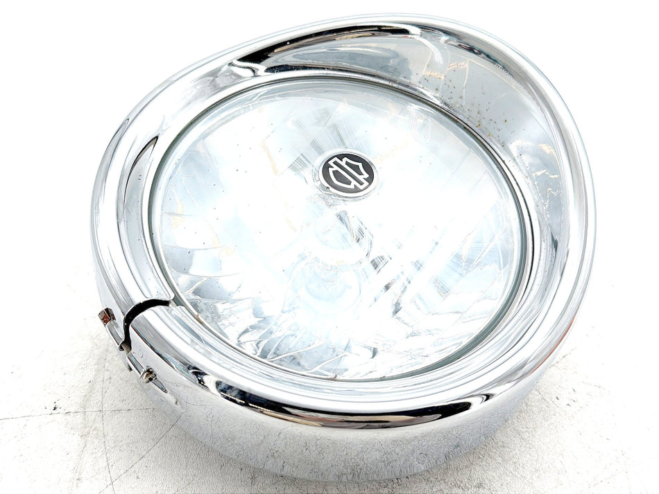 04 Harley Electra Glide Touring Ultra OEM Headlight Headlamp Head Light Halogen