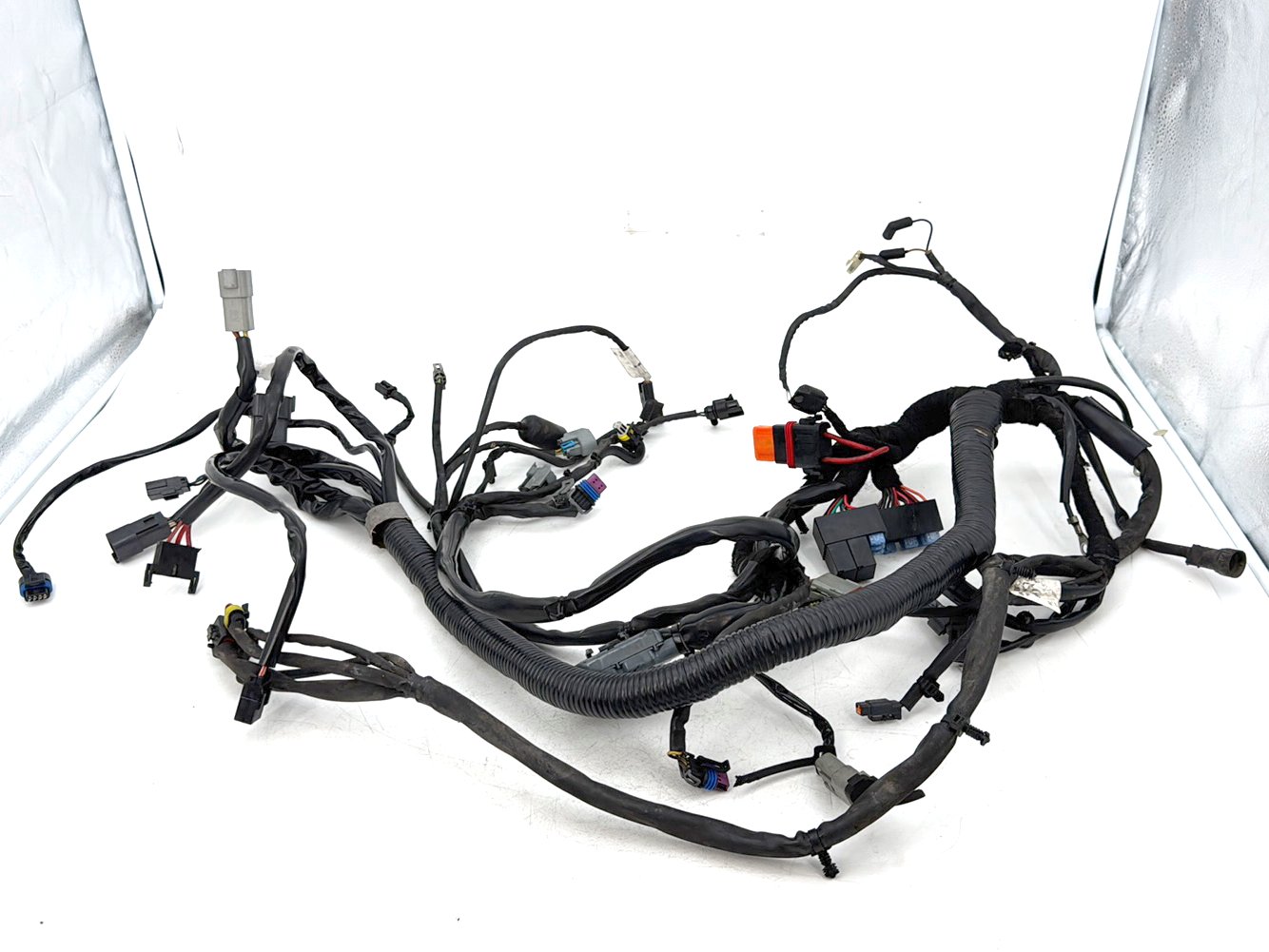 2006 - 2017 Harley-Davidson Dyna Street Bob Main Wire Wiring Harness Loom 69602-06
