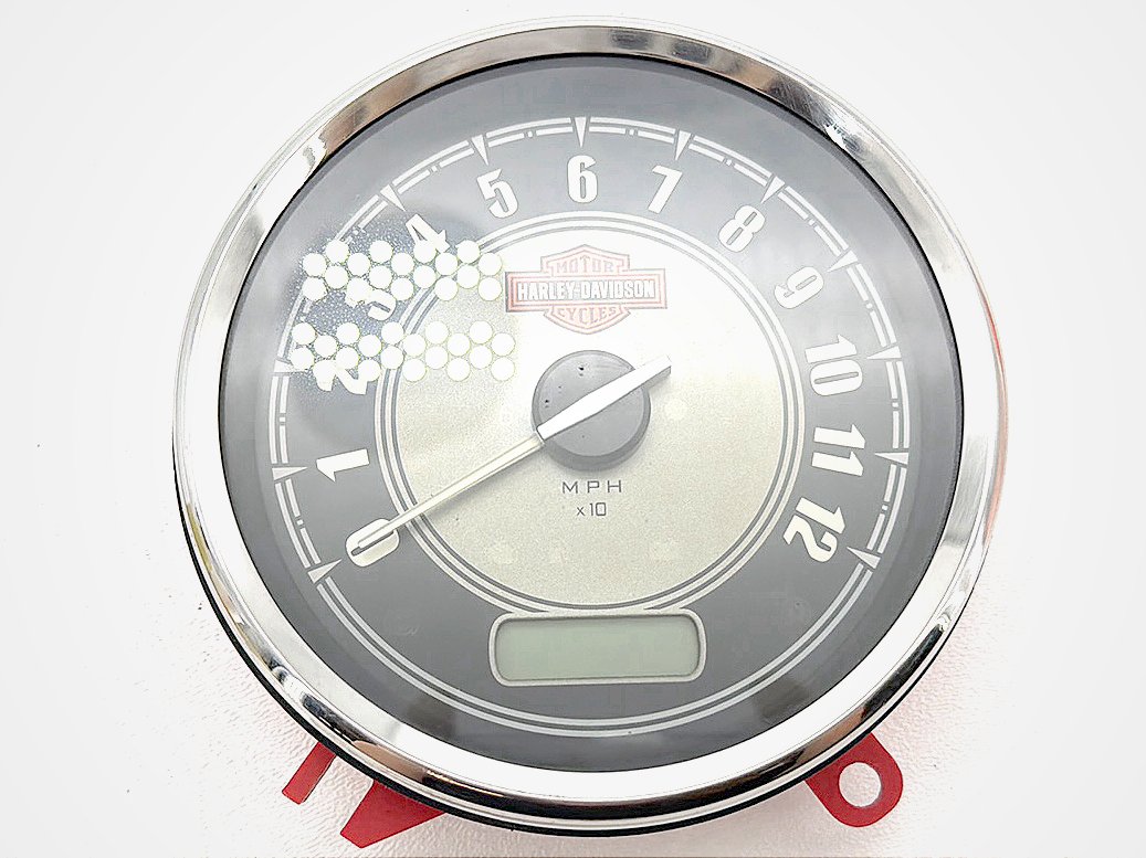 2011 Harley Heritage Softail Classic FLSTC Speedometer Tachometer Gauges