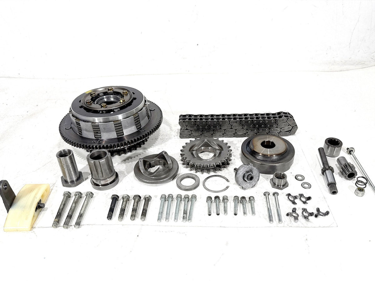 2005 Harley Dyna Wide Glide FXDWG OEM Clutch Basket Chain Tensioner Kit