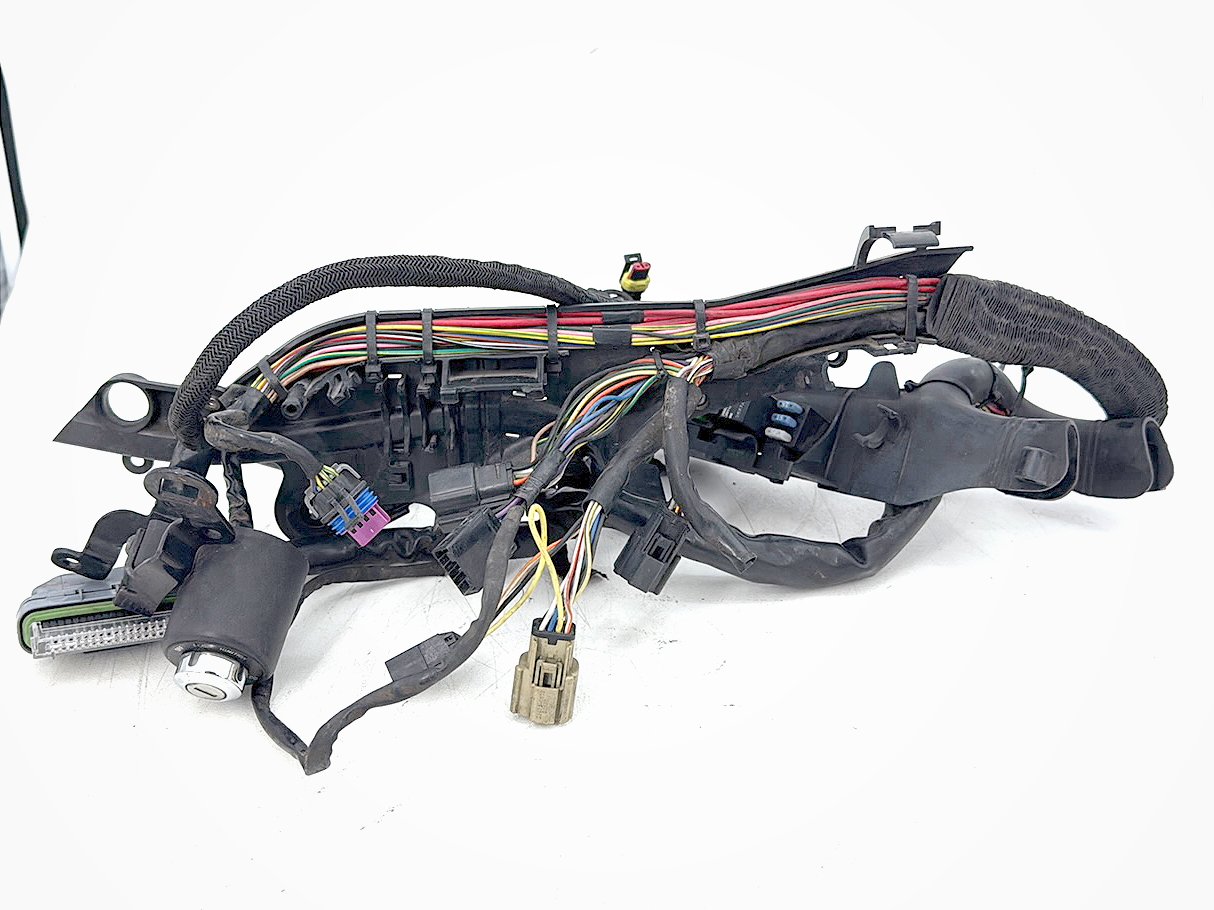 2008 Harley Sportster XL883L 883 Main Wire Wiring Harness Ignition Switch NOKey