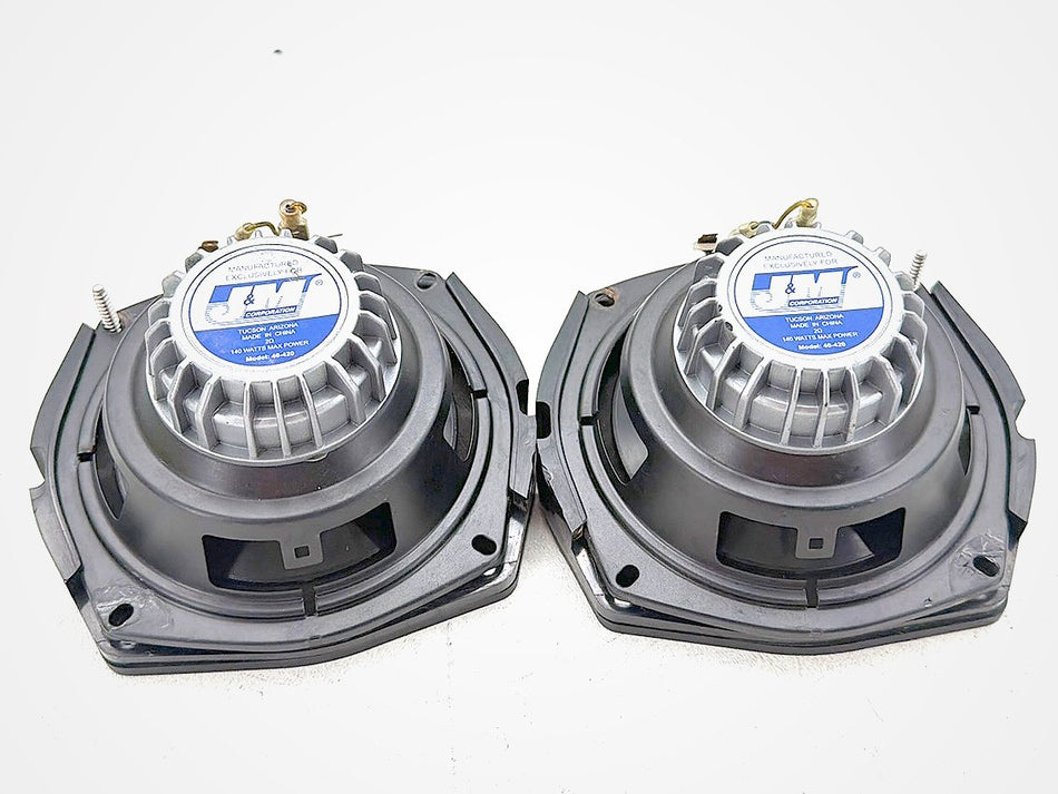 06 Harley Electra Glide Touring Left Right Sound Audio Speakers J&M Corporation