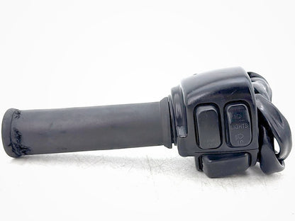 06 Harley Sportster XL883L 883 Low Left Turn Signal Headlight Switches Controls