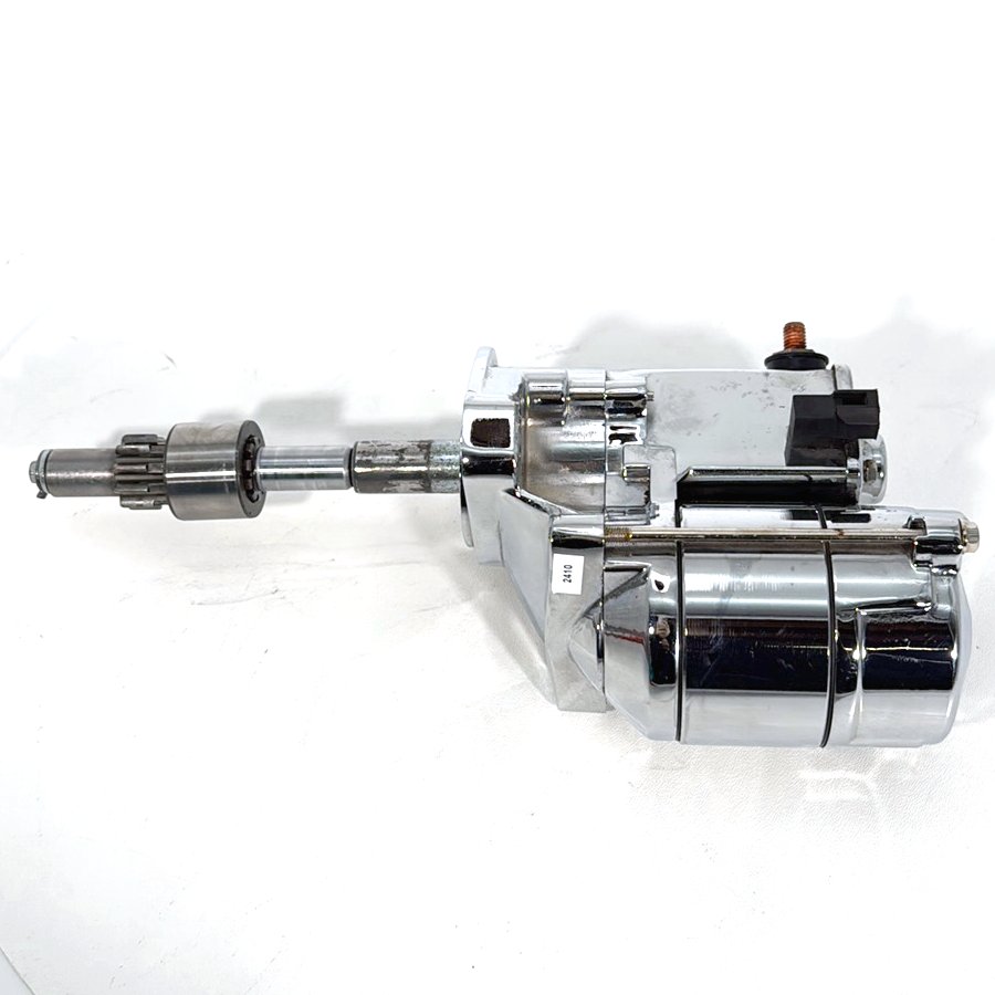 04 Harley Touring FLHTCUI Electra Glide Classic OEM Engine Starter Motor CHROME