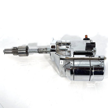 04 Harley Touring FLHTCUI Electra Glide Classic OEM Engine Starter Motor CHROME