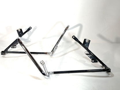 2008 - 2016 Harley-Davidson Touring Electra Glide Ultra Rear Left Right Saddlebag Guard Rails Bar 	49194-09A