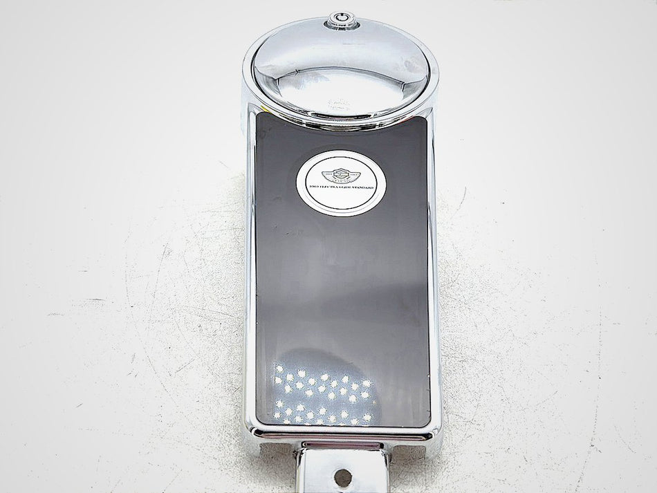 2001 Harley Electra Glide Touring Fuel Gas Tank Dash Console NOKey Anniversary