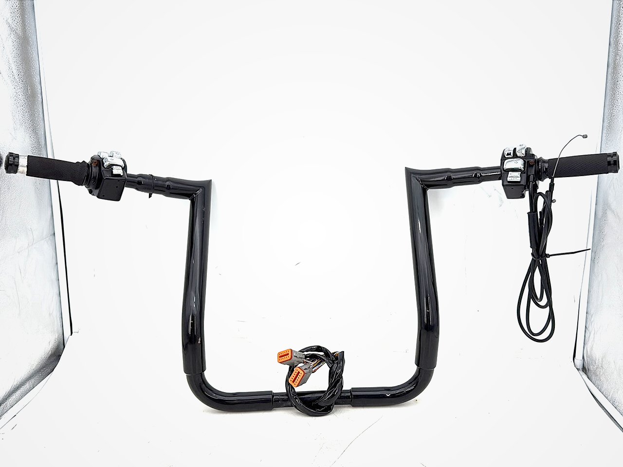 2006 Harley Electra Glide Touring Classic FLHTCI OEM Handlebars Left Right Switches Controls
